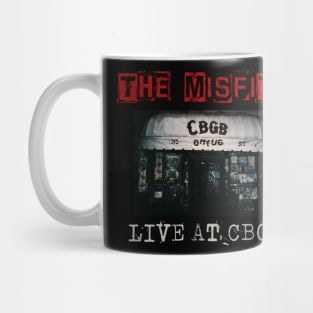 miafits live at cbgb Mug